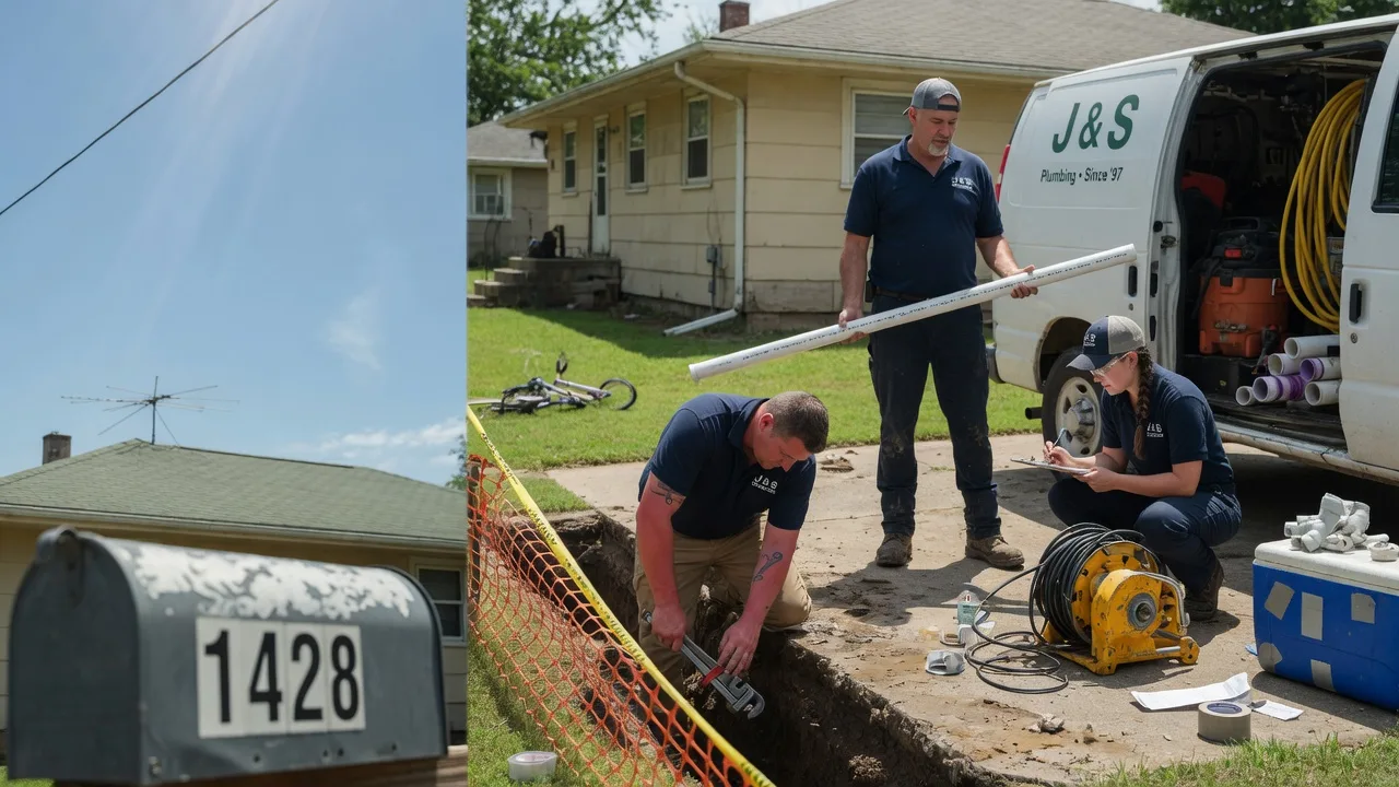 Sewer Line Repair in Hallsville, TX near me